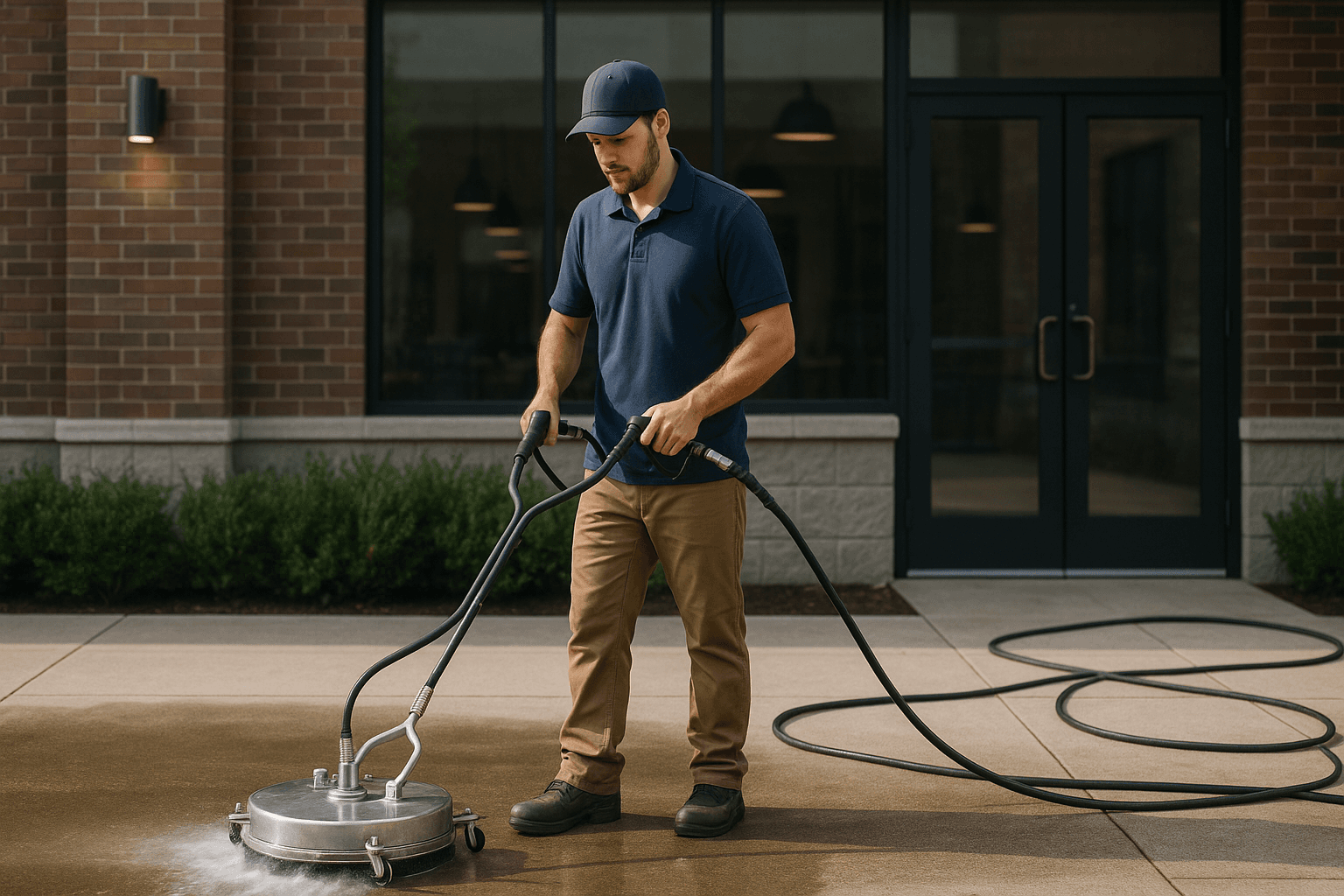 Wave Cleaning Services hero image